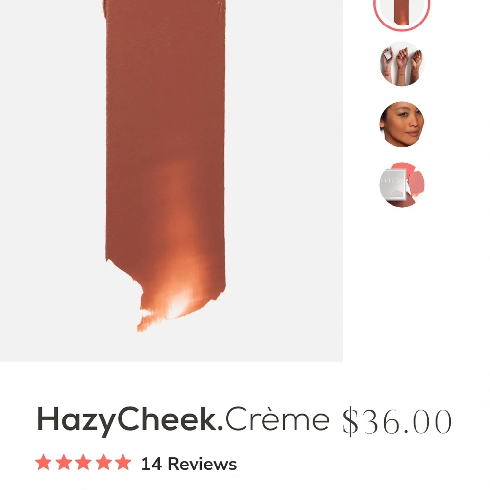 HazyCheek Crème Blush - Terracotta